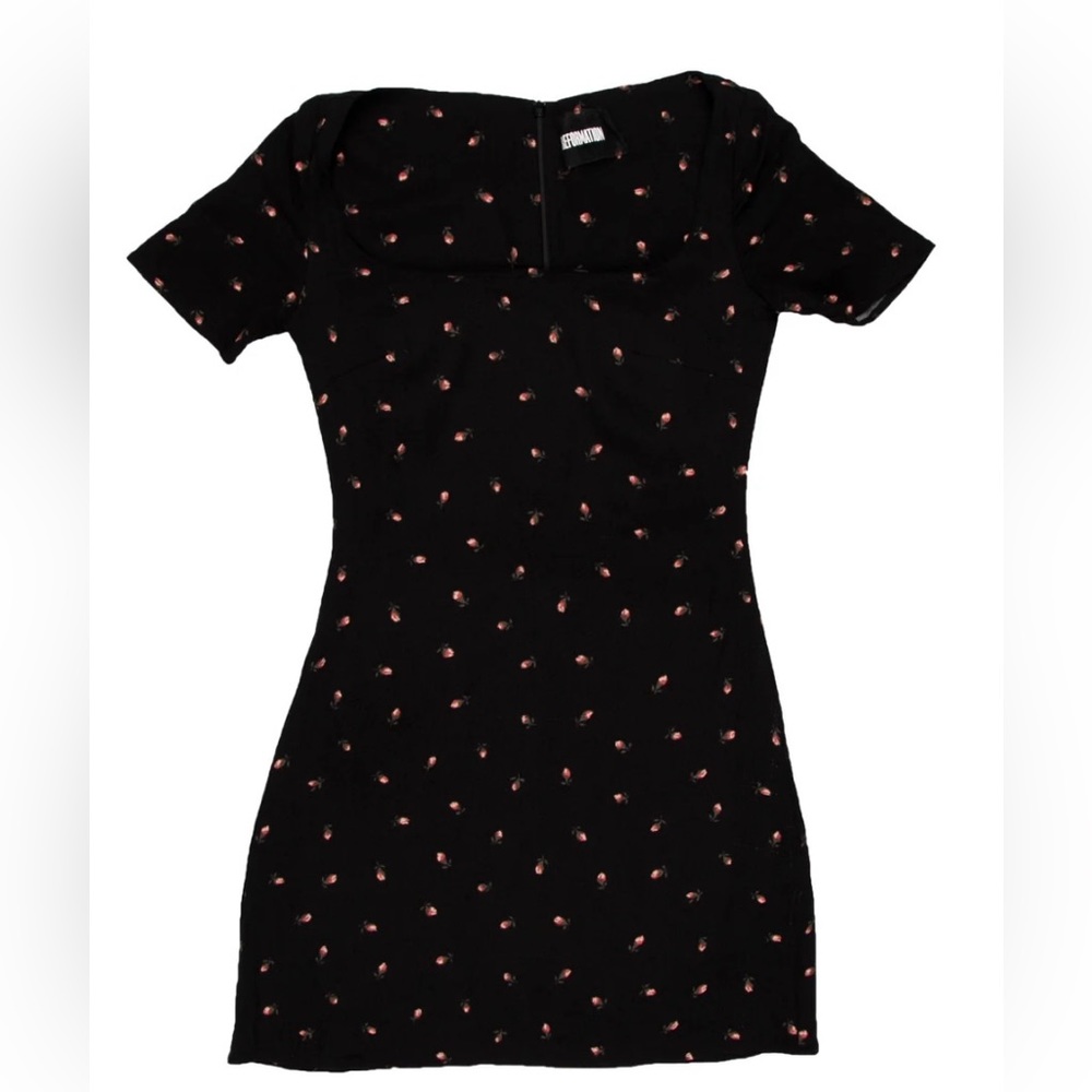 Mini Reformation Dress